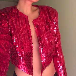 Sequin Jacket